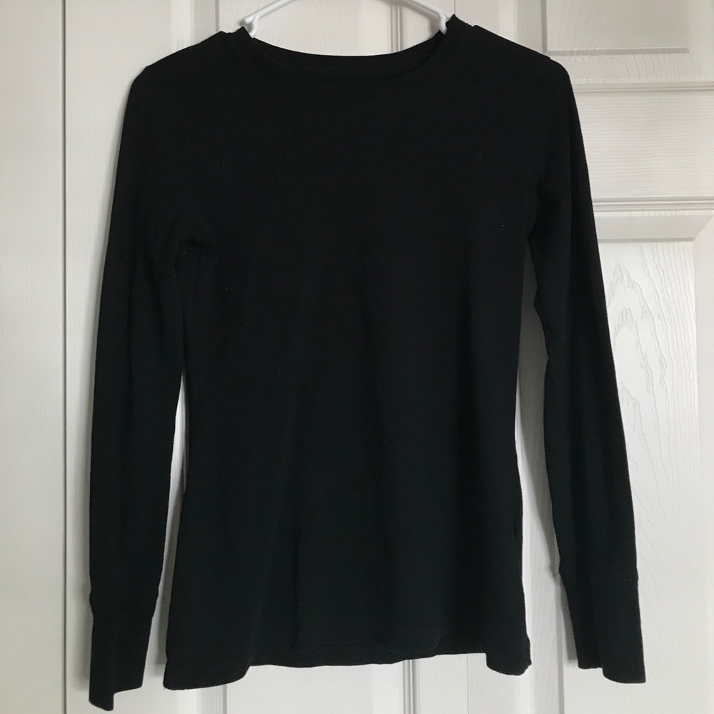 Black Long Sleeve Tee